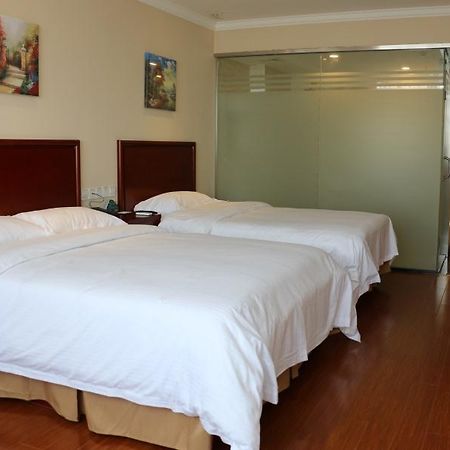 Greentree Inn Jiangsu Suzhou Science And Technology City Business Hotel ภายนอก รูปภาพ
