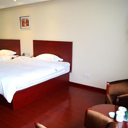Greentree Inn Jiangsu Suzhou Science And Technology City Business Hotel ภายนอก รูปภาพ