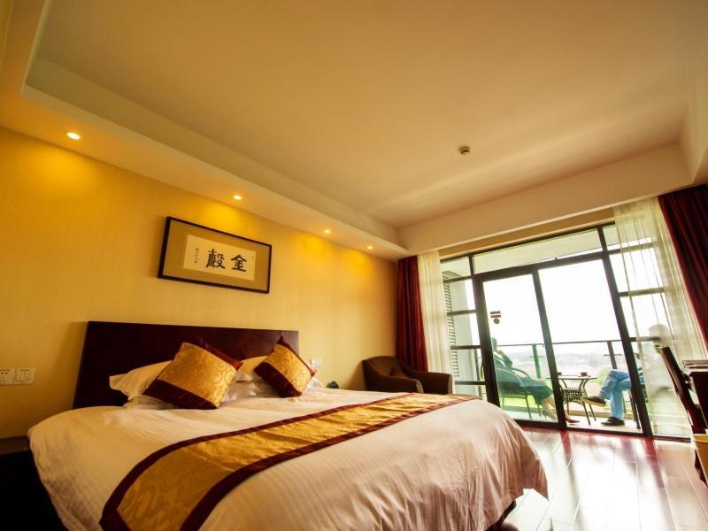 Greentree Inn Jiangsu Suzhou Science And Technology City Business Hotel ภายนอก รูปภาพ