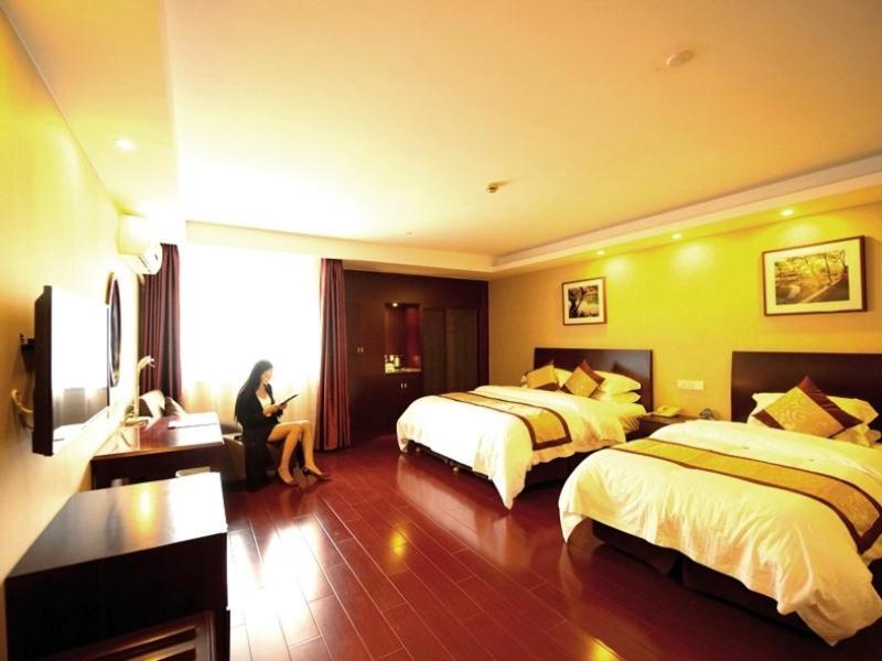 Greentree Inn Jiangsu Suzhou Science And Technology City Business Hotel ภายนอก รูปภาพ