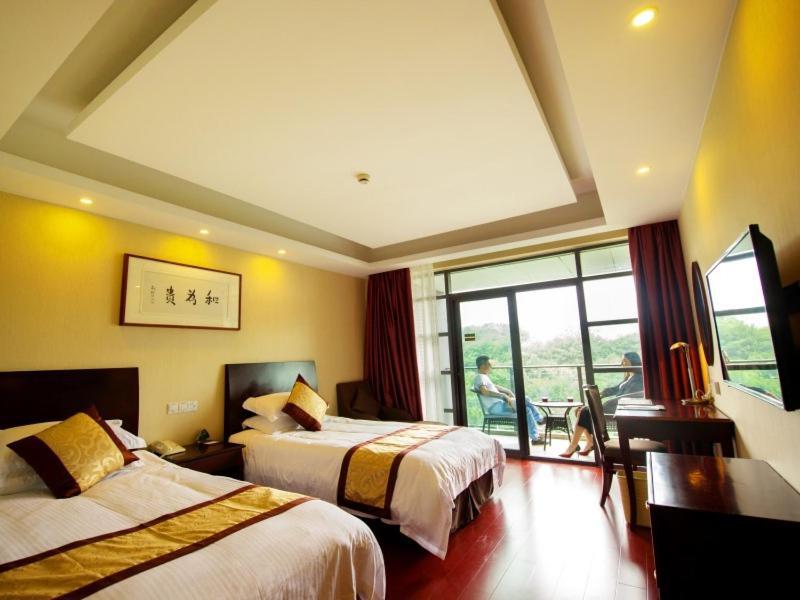Greentree Inn Jiangsu Suzhou Science And Technology City Business Hotel ภายนอก รูปภาพ