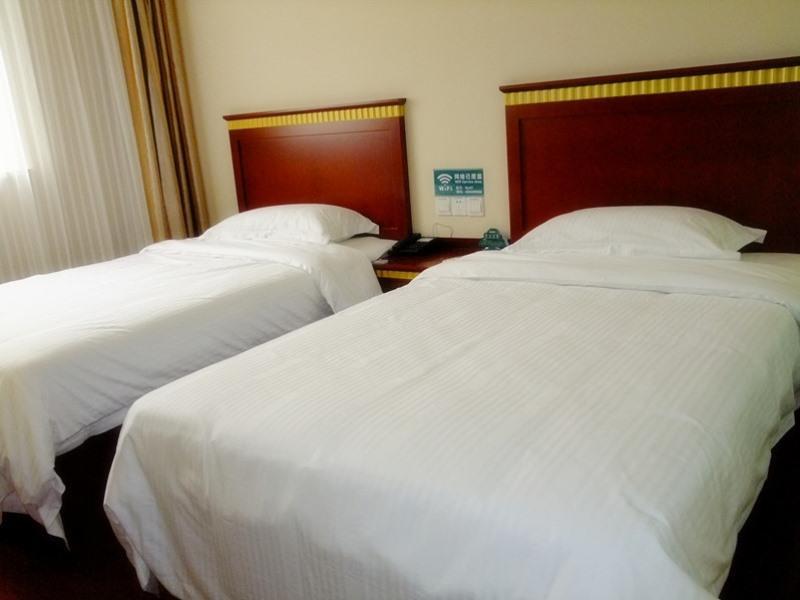 Greentree Inn Jiangsu Suzhou Science And Technology City Business Hotel ภายนอก รูปภาพ
