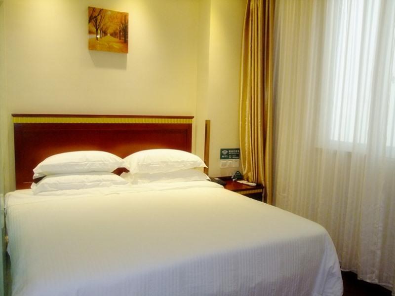 Greentree Inn Jiangsu Suzhou Science And Technology City Business Hotel ภายนอก รูปภาพ