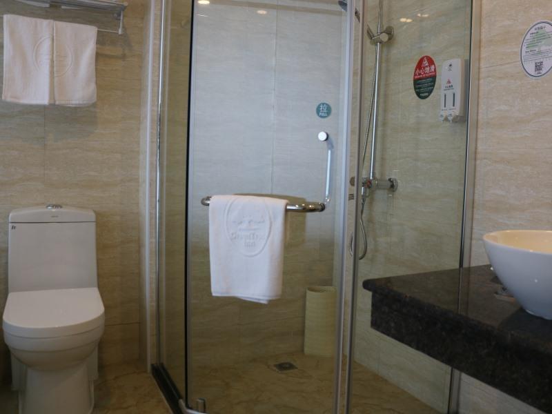 Greentree Inn Jiangsu Suzhou Science And Technology City Business Hotel ภายนอก รูปภาพ