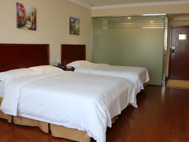 Greentree Inn Jiangsu Suzhou Science And Technology City Business Hotel ภายนอก รูปภาพ