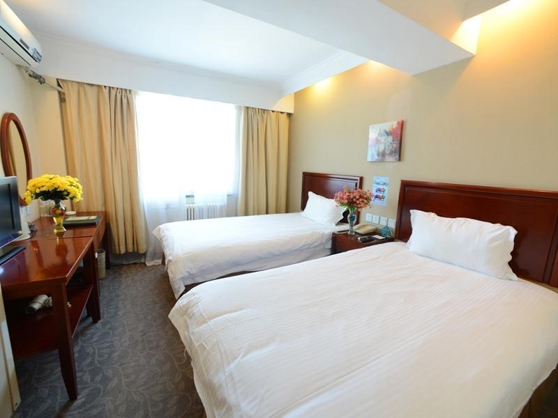 Greentree Inn Jiangsu Suzhou Science And Technology City Business Hotel ภายนอก รูปภาพ