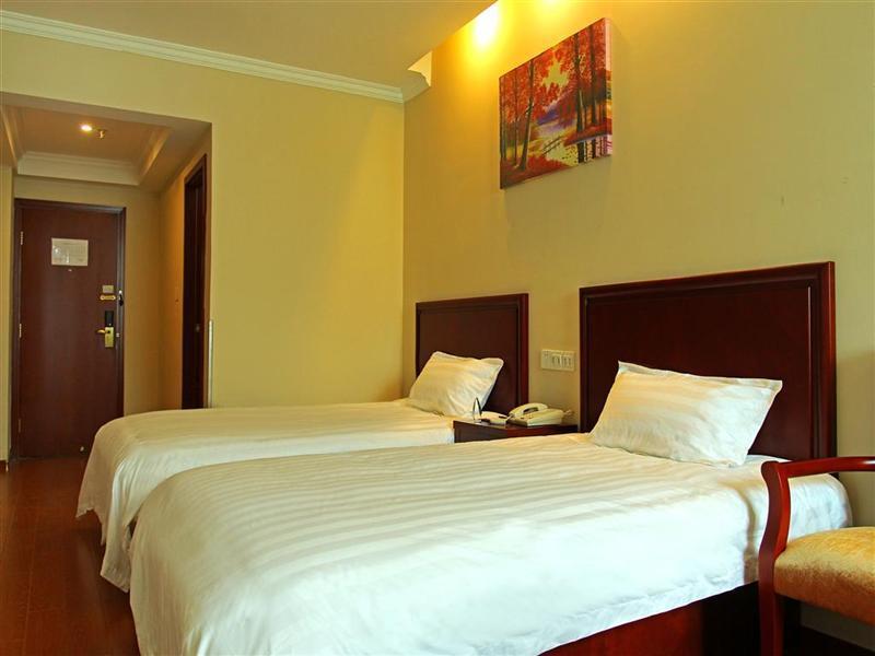 Greentree Inn Jiangsu Suzhou Science And Technology City Business Hotel ภายนอก รูปภาพ