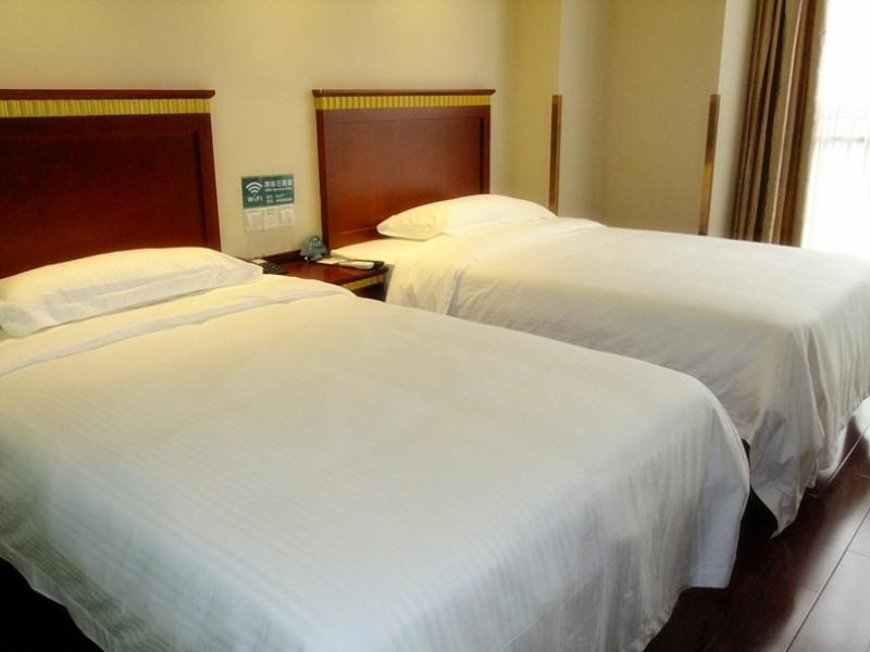 Greentree Inn Jiangsu Suzhou Science And Technology City Business Hotel ภายนอก รูปภาพ