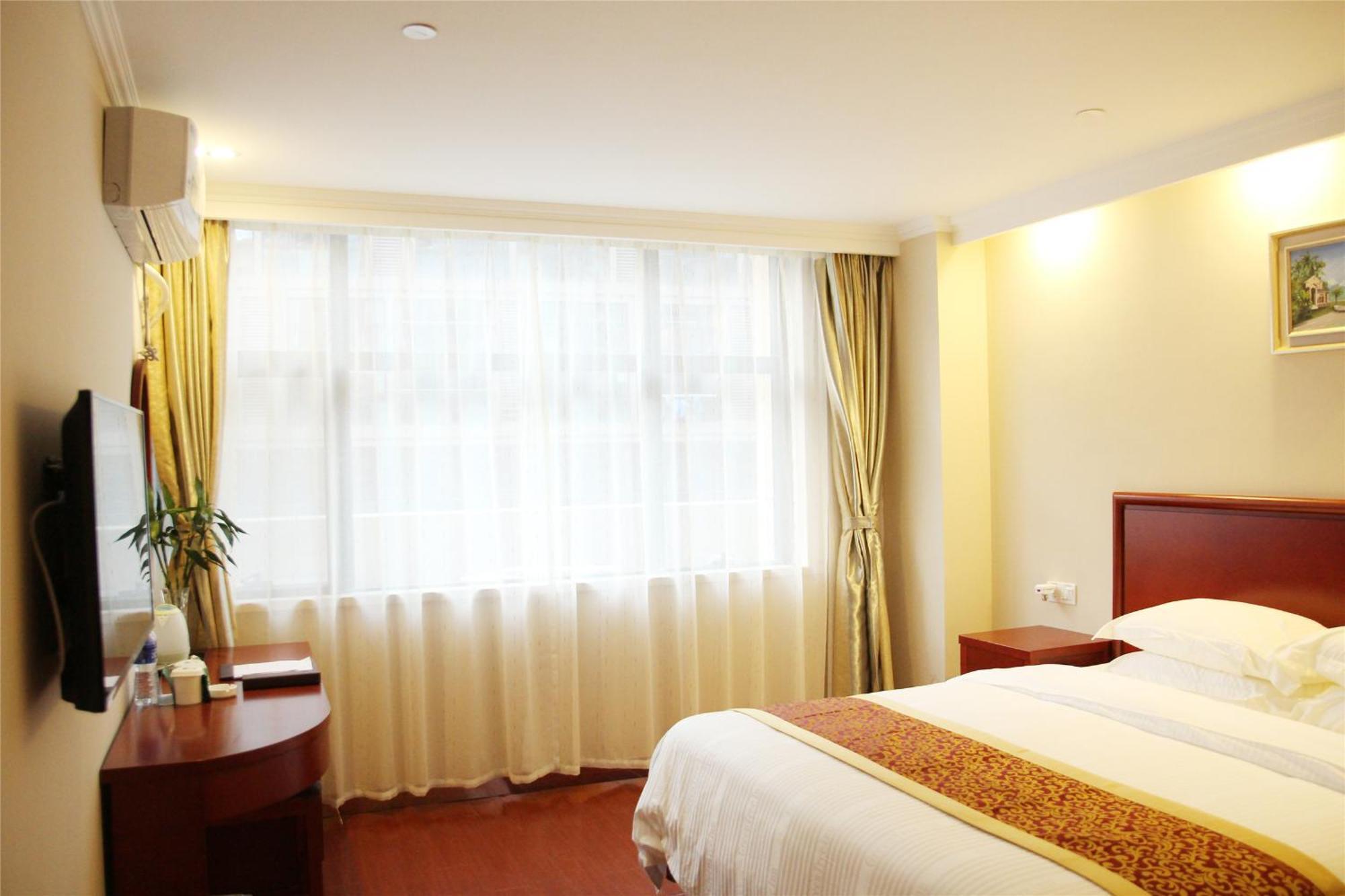 Greentree Inn Jiangsu Suzhou Science And Technology City Business Hotel ภายนอก รูปภาพ
