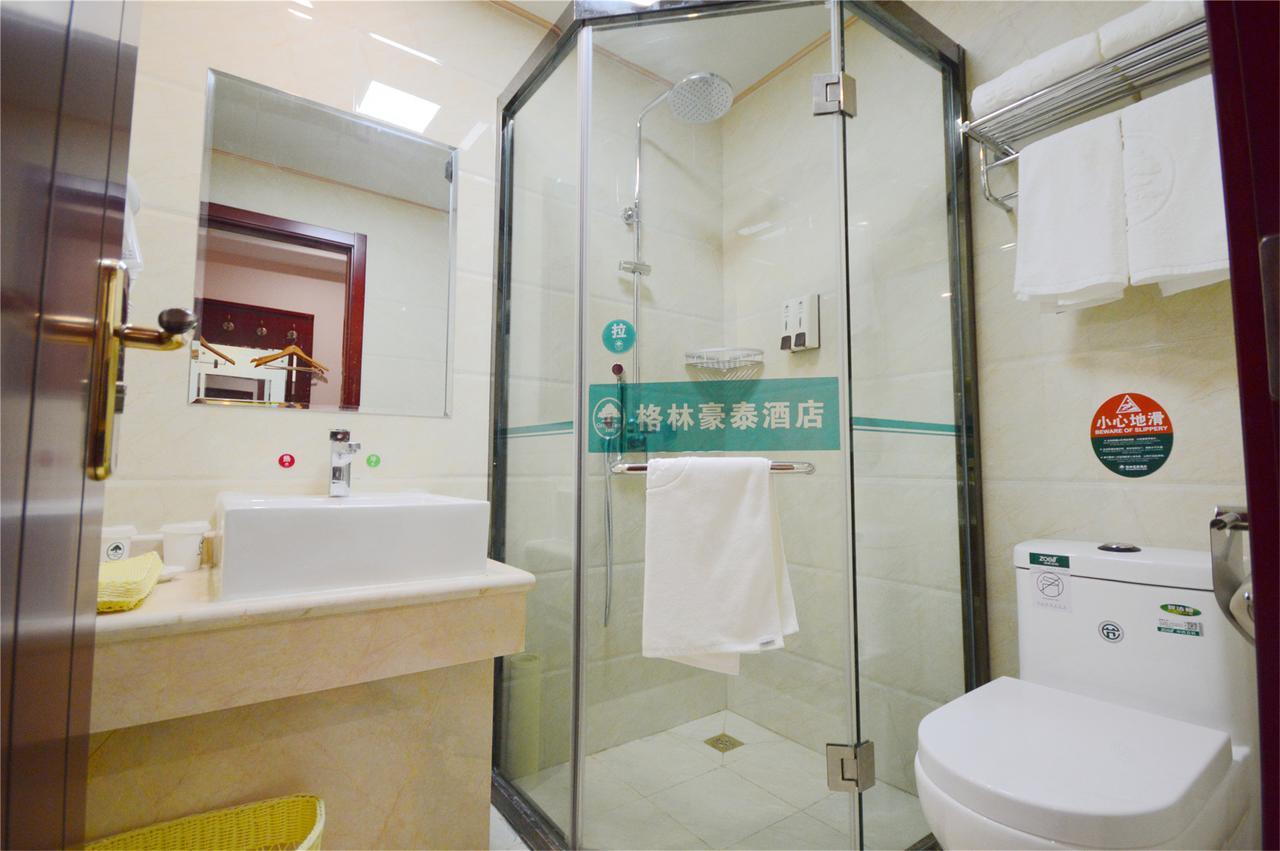 Greentree Inn Jiangsu Suzhou Science And Technology City Business Hotel ภายนอก รูปภาพ