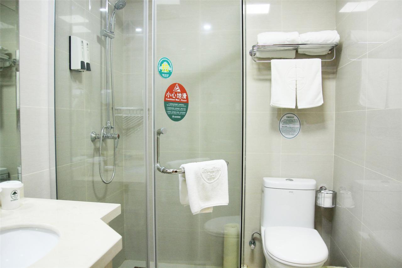 Greentree Inn Jiangsu Suzhou Science And Technology City Business Hotel ภายนอก รูปภาพ