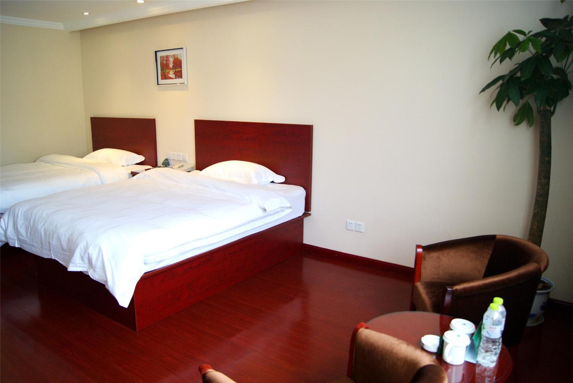 Greentree Inn Jiangsu Suzhou Science And Technology City Business Hotel ภายนอก รูปภาพ