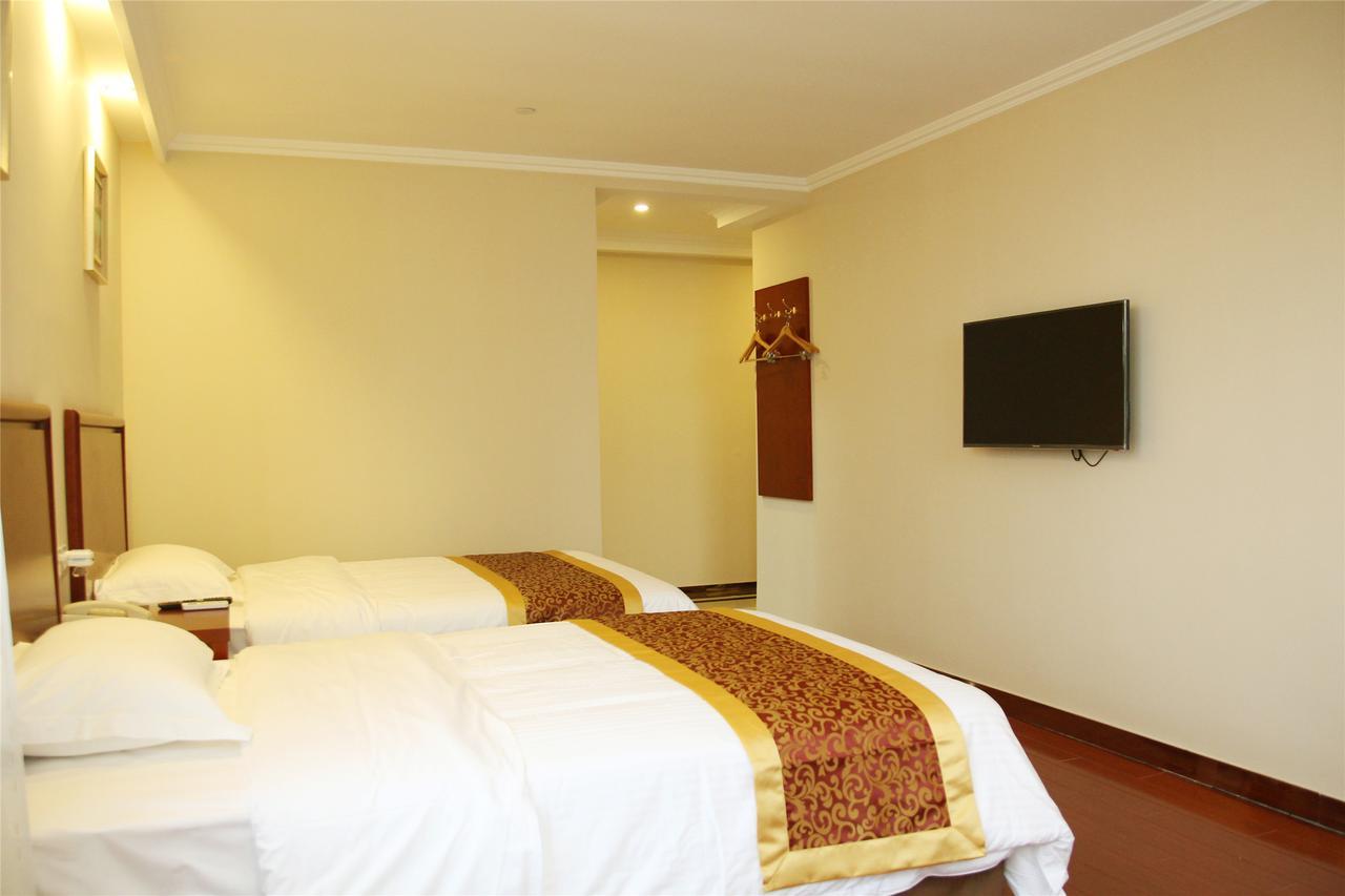Greentree Inn Jiangsu Suzhou Science And Technology City Business Hotel ภายนอก รูปภาพ