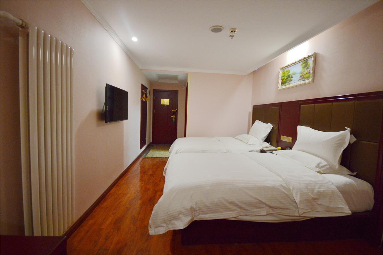 Greentree Inn Jiangsu Suzhou Science And Technology City Business Hotel ภายนอก รูปภาพ
