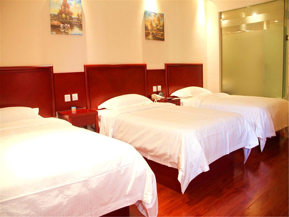 Greentree Inn Jiangsu Suzhou Science And Technology City Business Hotel ภายนอก รูปภาพ