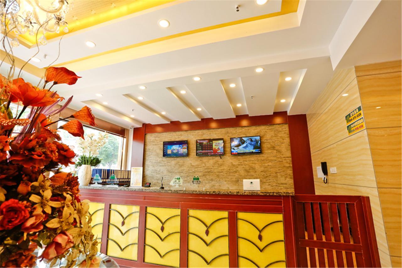 Greentree Inn Jiangsu Suzhou Science And Technology City Business Hotel ภายนอก รูปภาพ