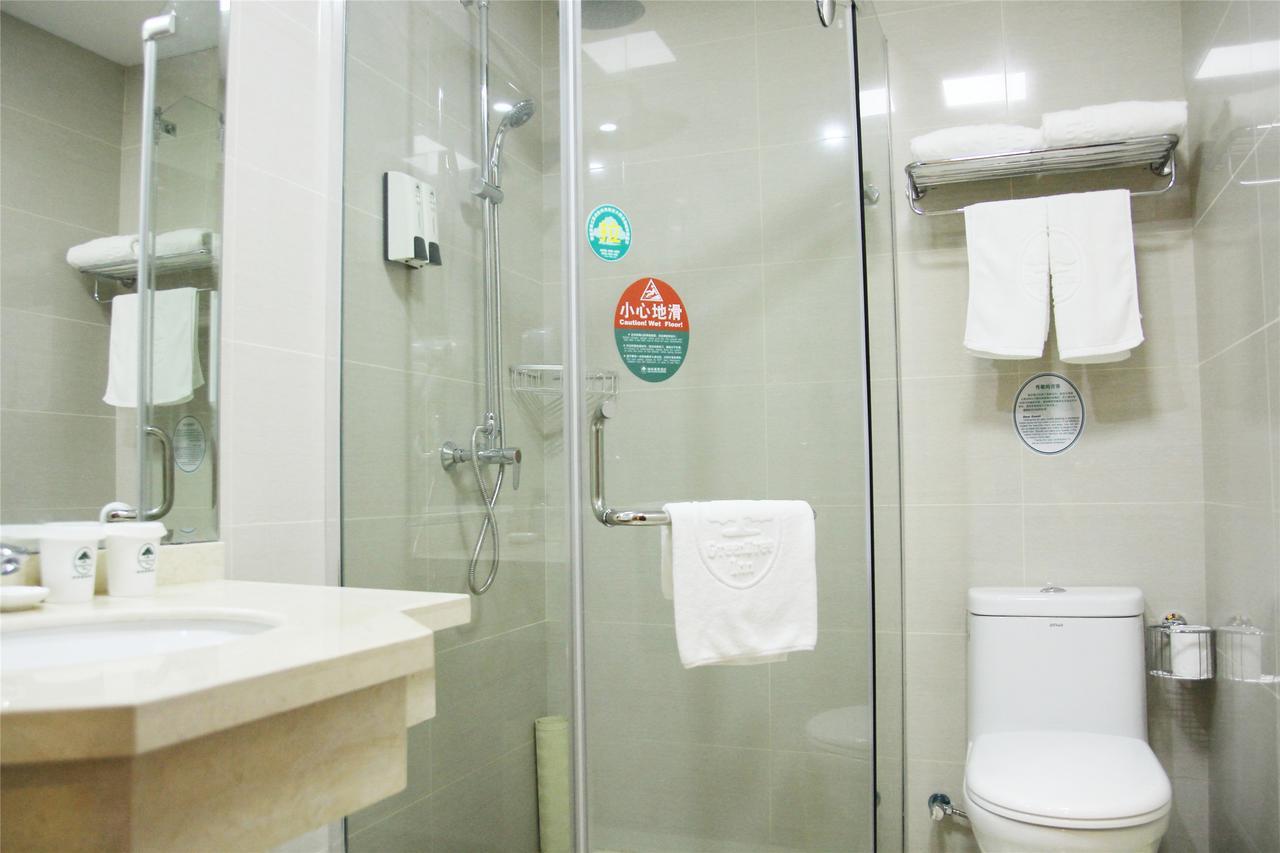 Greentree Inn Jiangsu Suzhou Science And Technology City Business Hotel ภายนอก รูปภาพ