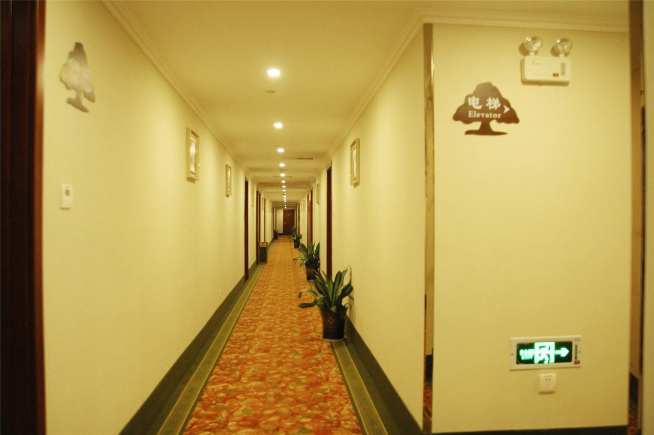 Greentree Inn Jiangsu Suzhou Science And Technology City Business Hotel ภายนอก รูปภาพ