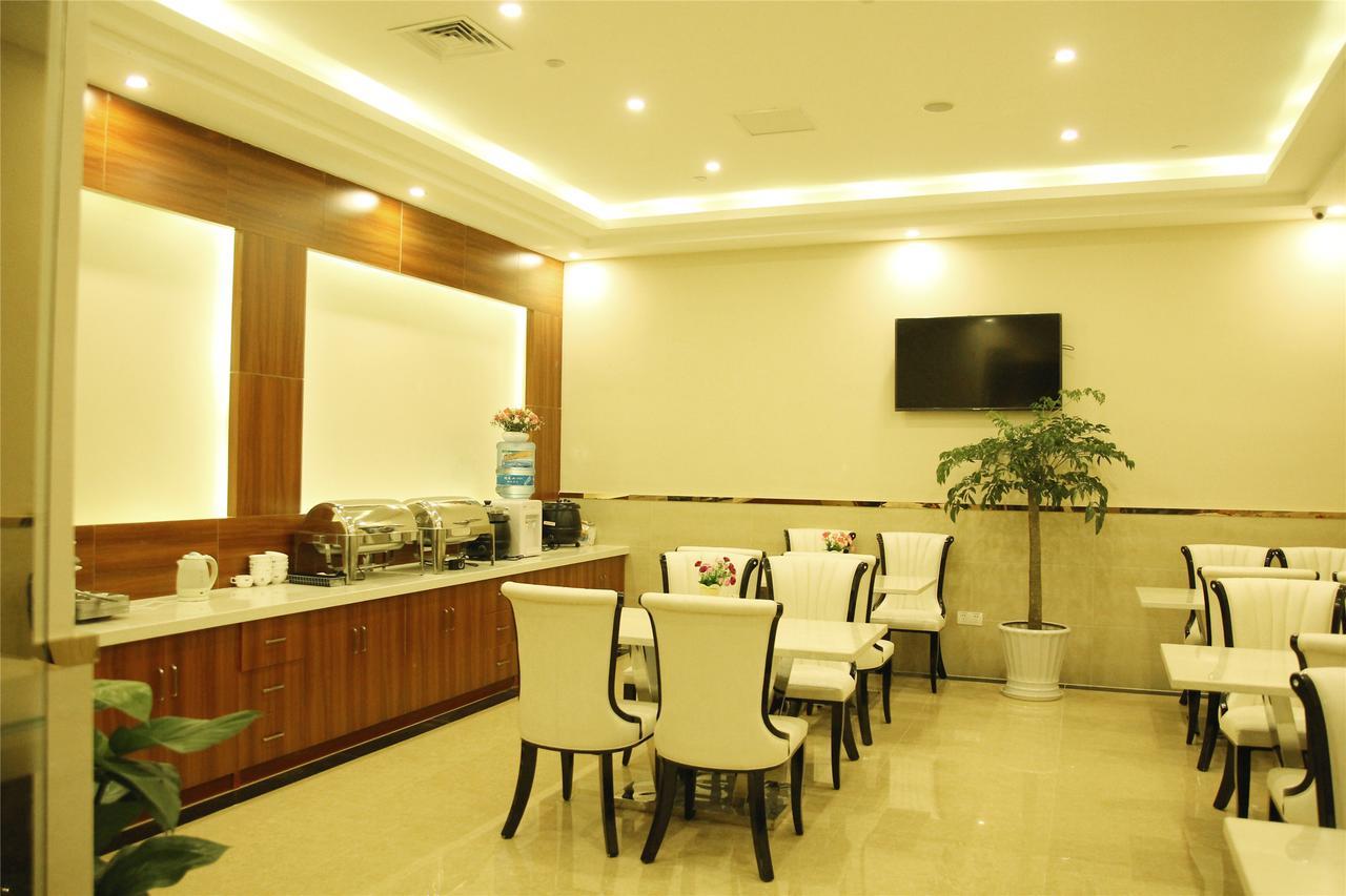 Greentree Inn Jiangsu Suzhou Science And Technology City Business Hotel ภายนอก รูปภาพ
