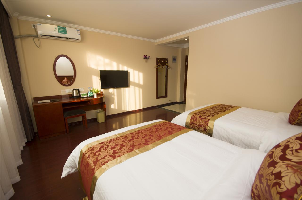 Greentree Inn Jiangsu Suzhou Science And Technology City Business Hotel ภายนอก รูปภาพ