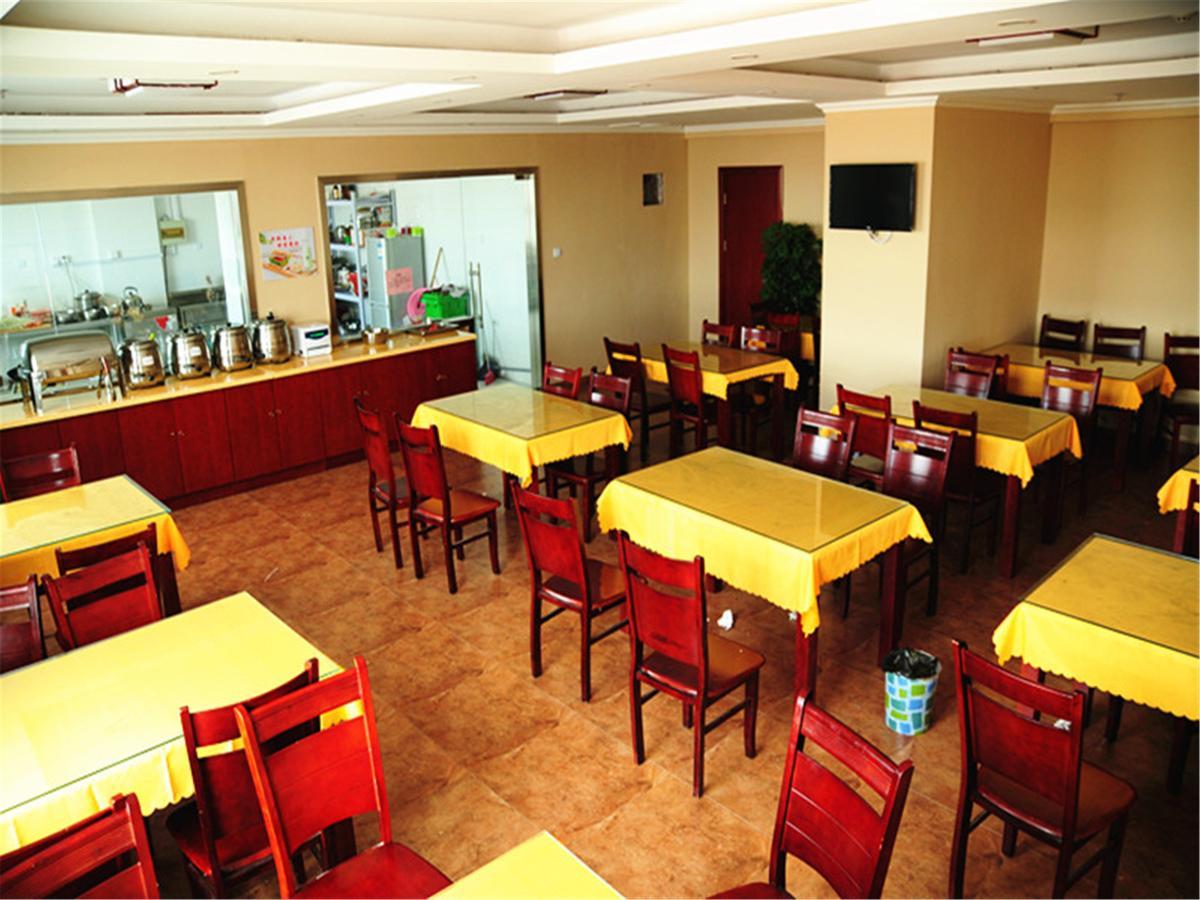 Greentree Inn Jiangsu Suzhou Science And Technology City Business Hotel ภายนอก รูปภาพ