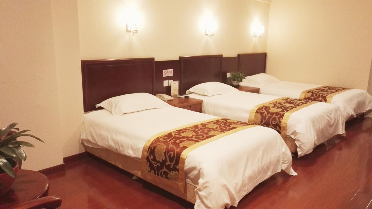 Greentree Inn Jiangsu Suzhou Science And Technology City Business Hotel ภายนอก รูปภาพ